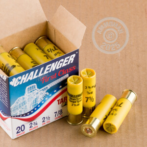  #7.5 shot shotgun rounds for sale at AmmoMan.com - 250 rounds.