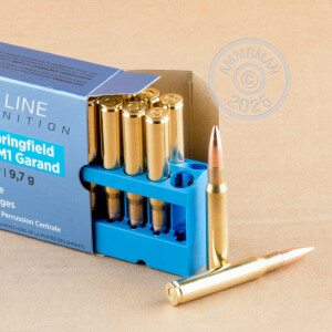 Image of Prvi Partizan 30.06 Springfield rifle ammunition.