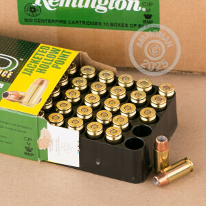 Image of .40 S&W REMINGTON HTP 155 GRAIN JHP (50 ROUNDS)