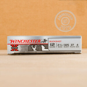 Great ammo for hunting or home defense, these Winchester rounds are for sale now at AmmoMan.com.