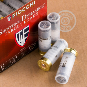 Image of 12 GAUGE FIOCCHI 2-3/4" 1 OZ. #9 SHOT (250 ROUNDS)