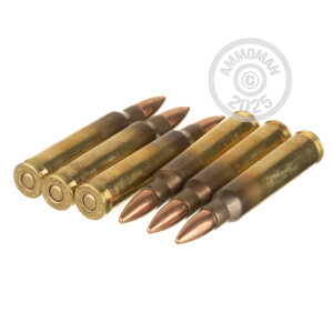 Image of the 5.56X45 WINCHESTER USA 55 GRAIN FMJ (1000 ROUNDS) available at AmmoMan.com.