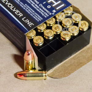 Photograph showing detail of 9MM FIOCCHI 115 GRAIN CMJ (1000 ROUNDS)