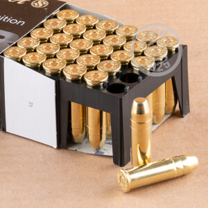 Photograph showing detail of 38 SPECIAL SELLIER & BELLOT 158 GRAIN FMJ (1000 ROUNDS)