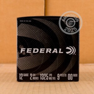 Photograph of Federal 12 Gauge 00 BUCK for sale at AmmoMan.com