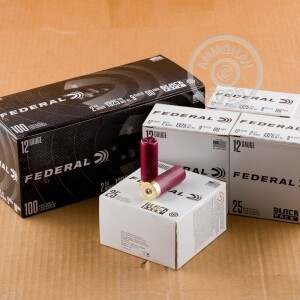 Photograph of Federal 12 Gauge 00 BUCK for sale at AmmoMan.com