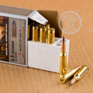 Photo of 6.5MM CREEDMOOR Polymer Tipped ammo by Winchester for sale.