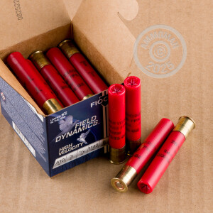 Photo detailing the 410 BORE FIOCCHI 3" 11/16 OZ. #8 SHOT (250 ROUNDS) for sale at AmmoMan.com.