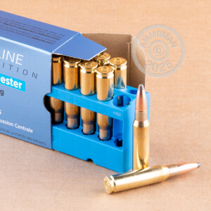 Image of the .308 WIN PRVI PARTIZAN 150 GRAIN SOFT POINT (20 ROUNDS) available at AmmoMan.com.