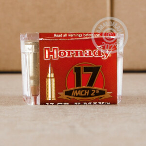 Image of 17 HM2 HORNADY VARMINT EXPRESS 17 GRAIN V-MAX (500 ROUNDS)