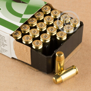 Photo detailing the 40 S&W REMINGTON UMC 165 GRAIN FMJ (500 ROUNDS) for sale at AmmoMan.com.