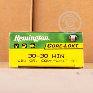 Image of 30-30 REMINGTON CORE-LOKT 150 GRAIN SP (200 ROUNDS)