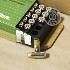 Image of 9MM +P REMINGTON GOLDEN SABER 124 GRAIN JHP (25 ROUNDS)