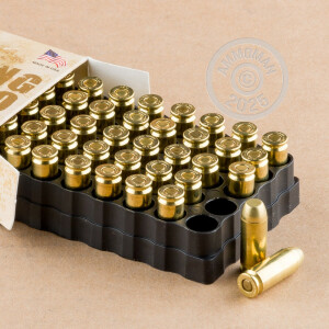 Image of 10mm pistol ammunition at AmmoMan.com.