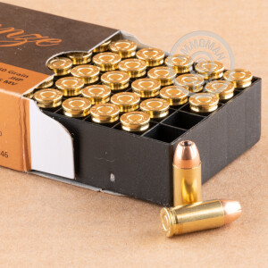 Image of .32 ACP ammo by PMC that's ideal for home protection, training at the range.