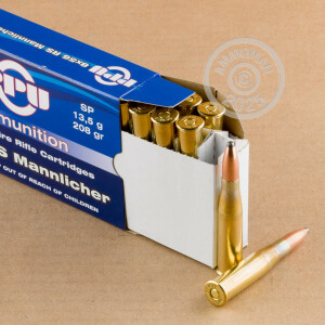 Image of 8X56 RS PRVI PARTIZAN 208 GRAIN SP (20 ROUNDS)