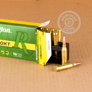 Image of the 260 REM REMINGTON CORE-LOKT 140 GRAIN PSP (20 ROUNDS) available at AmmoMan.com.