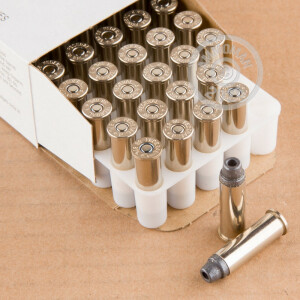 Photograph showing detail of 38 SPECIAL +P FEDERAL 158 GRAIN LSWCHP (1000 ROUNDS)