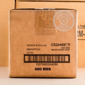 Image of the 308 WIN SPEER GOLD DOT 168 GRAIN SP (20 ROUNDS) available at AmmoMan.com.