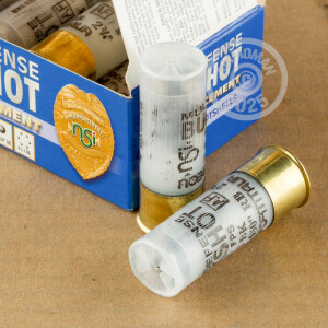 Photo detailing the 12 GAUGE NOBELSPORT MULTI-DEFENSE 2-3/4" #1 BUCK (10 ROUNDS) for sale at AmmoMan.com.