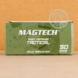 Image of 5.56X45 MAGTECH 62 GRAIN FMJ (50 ROUNDS)