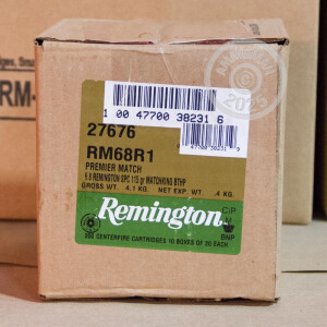 Image of 6.8MM SPC REMINGTON PREMIER MATCH 115 GRAIN HPBT (20 ROUNDS)