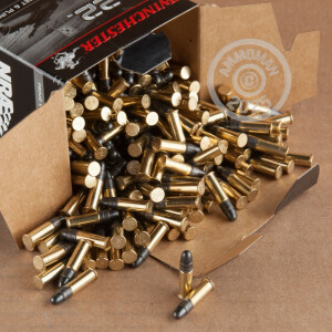 Image of 22 LR WINCHESTER M22 40 GRAIN BLACK CPRN (500 ROUNDS)