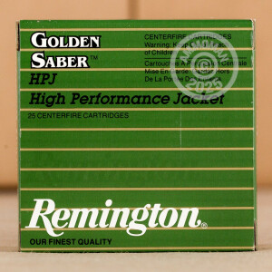 Image of 9MM REMINGTON GOLDEN SABER 147 GRAIN JHP (500 ROUNDS)