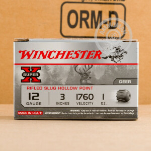 Image showing the Winchester shotgun ammo that's ideal for hunting.