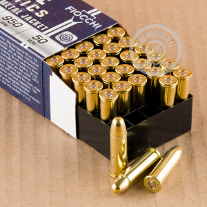 Photo detailing the 38 SPECIAL FIOCCHI 130 GRAIN FULL METAL JACKET (1000 ROUNDS) for sale at AmmoMan.com.