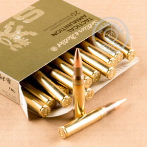 Image of 30-06 SELLIER & BELLOT 150 GRAIN M2 BALL FMJ  (400 Rounds)