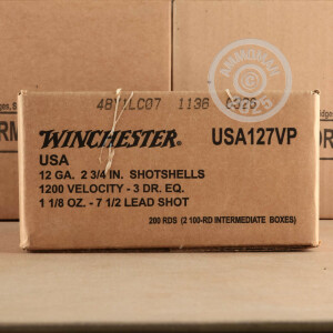  #7.5 shot shotgun rounds for sale at AmmoMan.com - 100 rounds.