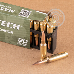 Image of 6.5 CREEDMOOR MAGTECH 140 GRAIN FMJBT (500 ROUNDS)