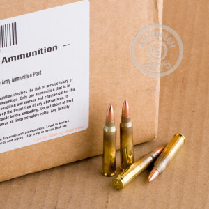 Image of 223 Remington rifle ammunition at AmmoMan.com.