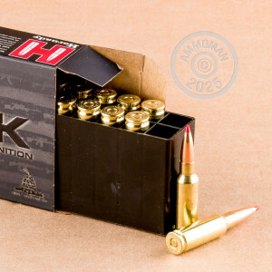 Image of 6.5MM GRENDEL HORNADY BLACK 123 GRAIN ELD MATCH (20 ROUNDS)