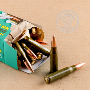 Image of 308 WIN BARNAUL BROWN BEAR 145 GRAIN FMJ (500 ROUNDS)