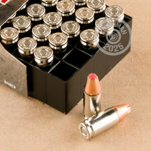 Image of 9MM +P HORNADY CRITICAL DUTY 124 GRAIN JHP (250 ROUNDS)