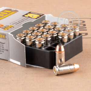 Image of 9MM LUGER +P CORBON 115 GRAIN JHP (20 ROUNDS)