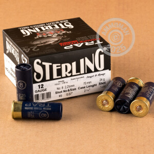  rounds ideal for shooting clays, target shooting.