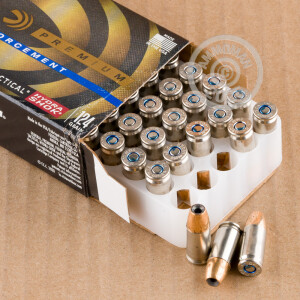 A photo of a box of Federal ammo in 9mm Luger.