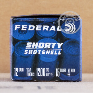 Picture of 1-3/4" 12 Gauge ammo made by Federal in-stock now at AmmoMan.com.