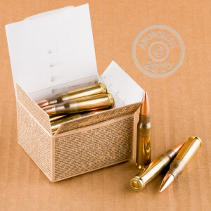 Image of GGG Ammunition 308 / 7.62x51 rifle ammunition.