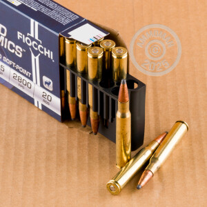 Image of 30-06 SPRINGFIELD FIOCCHI 165 GRAIN PSP (20 ROUNDS)