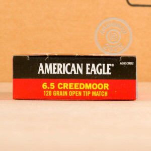 Image of 6.5MM CREEDMOOR rifle ammunition at AmmoMan.com.