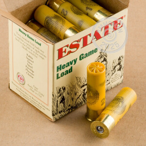  ammo made by Estate Cartridge with a 2-3/4" shell.