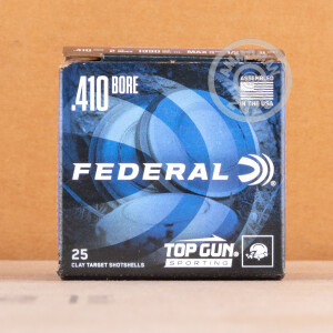 Picture of 2-1/2" 410 Bore ammo made by Federal in-stock now at AmmoMan.com.