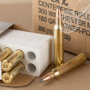 Image of 300 WIN MAG WINCHESTER 180 GRAIN SUPER-X POWER POINT (20 ROUNDS)