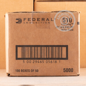 Image of .22 LONG RIFLE FEDERAL CHAMPION 40 GRAIN LRN (500 ROUNDS)