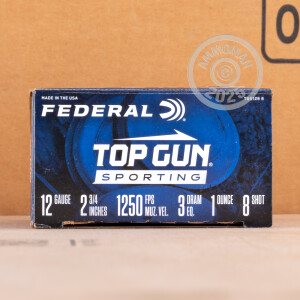 Picture of 2-3/4" 12 Gauge ammo made by Federal in-stock now at AmmoMan.com.