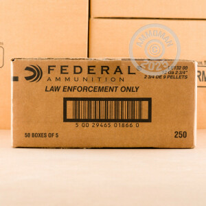  ammo made by Federal with a 2-3/4" shell.